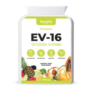 Simply EV-16 Essential Vitamin Capsules