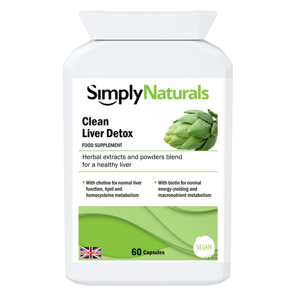 Clean Liver Detox - Simply Naturals