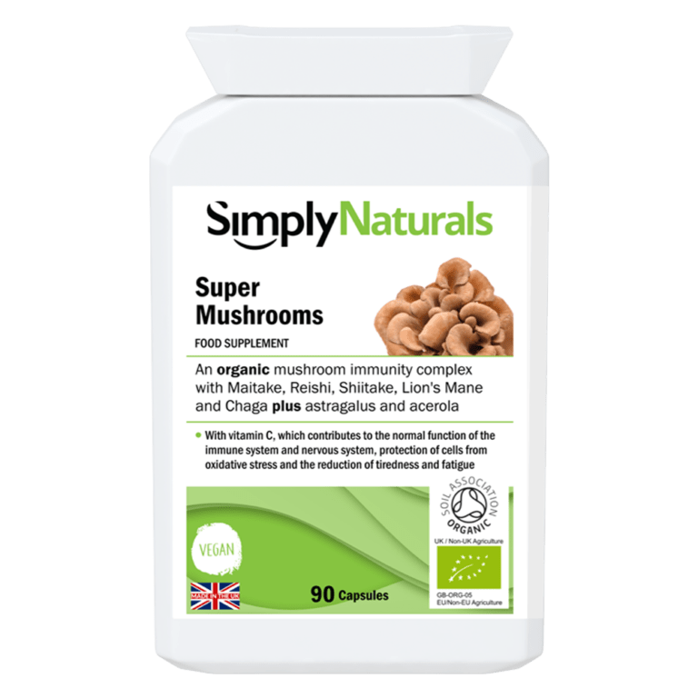 Super Mushrooms - Simply Naturals