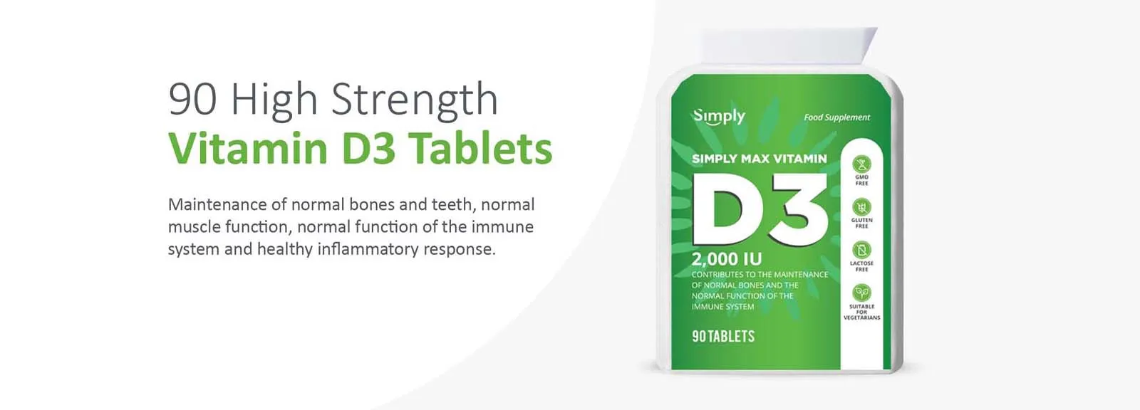 Vitamin D3 Tablets